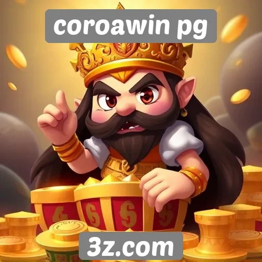 Coroawin PG oferece variedade de jogos de cassino