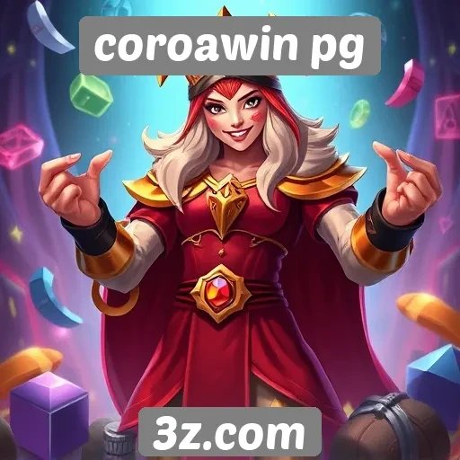 Coroawin pg oferece diversidade de jogos online