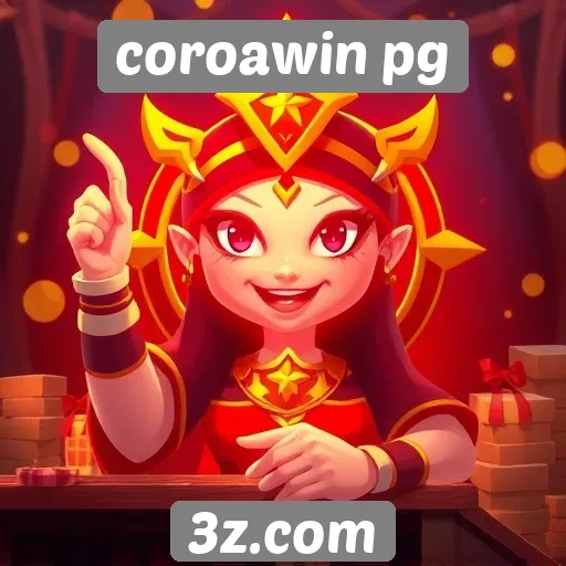 Exploração das funcionalidades do site Coroawin PG