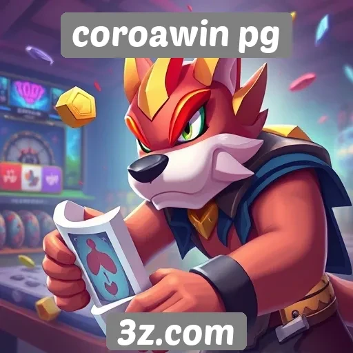 Coroawin pg inova com novos recursos de jogos online