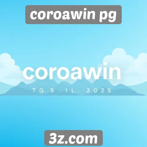 Novidades e atualizações do coroawin pg em 2025