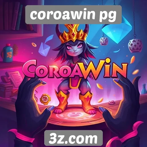 História e evolução do coroawin pg no mercado de jogos