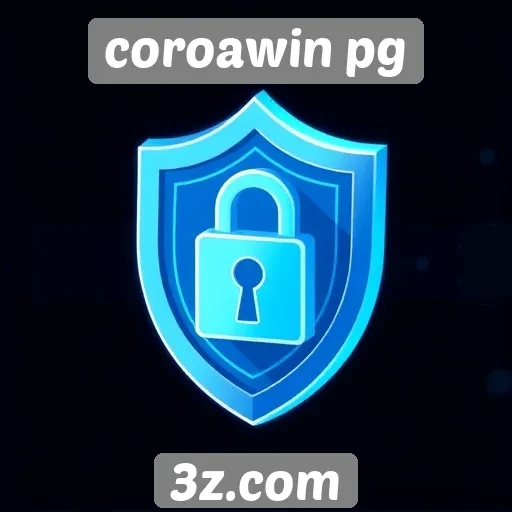 Recursos de segurança no portal de jogos coroawin pg