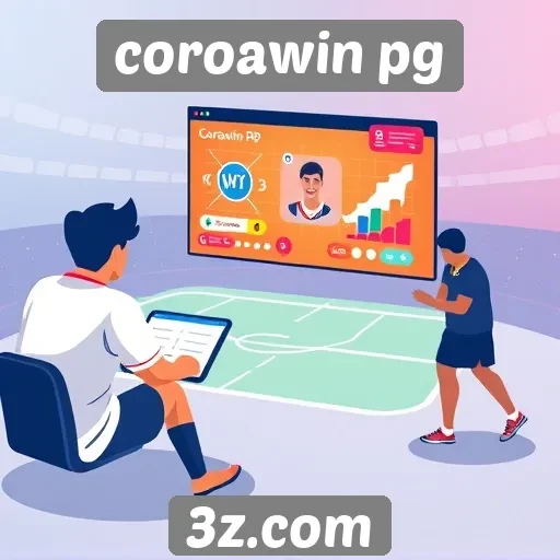 Experiência do usuário no coroawin pg